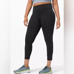 Lululemon In Movement Black Leggings